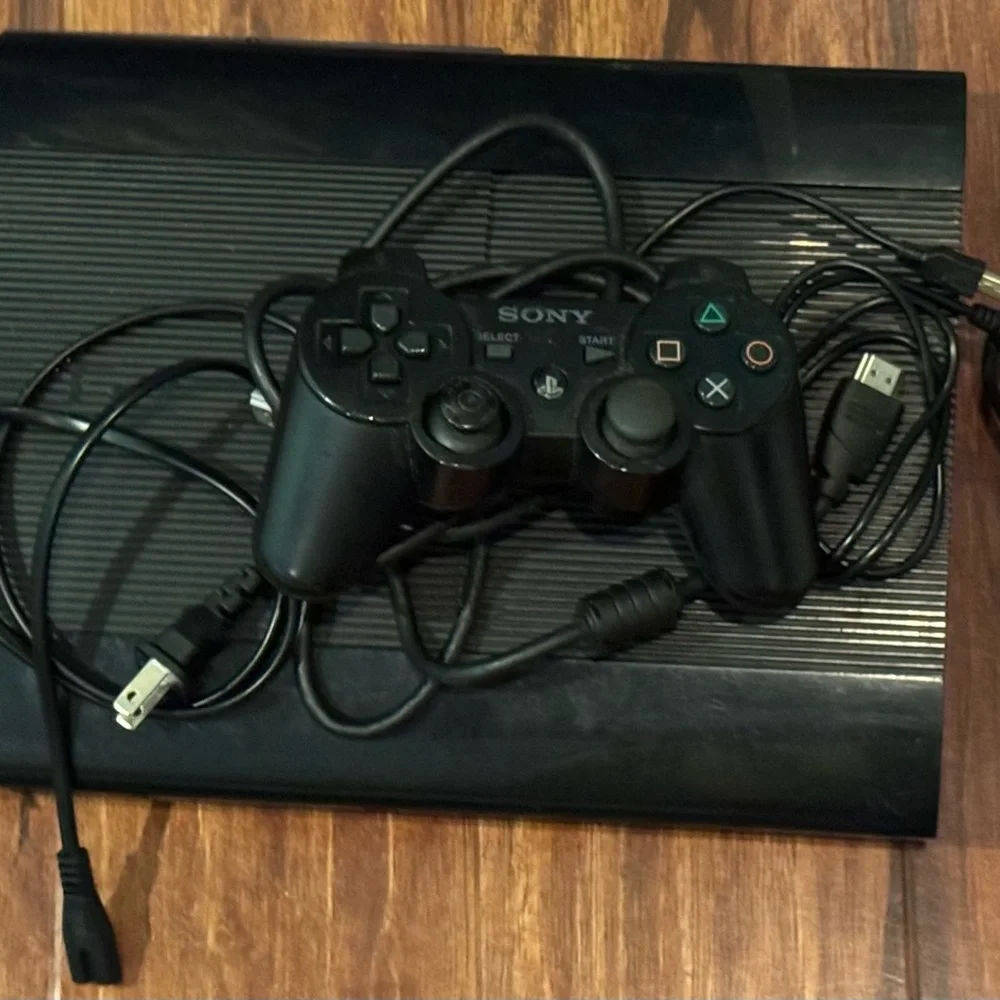 Sony PlayStation 3 in Classic Black